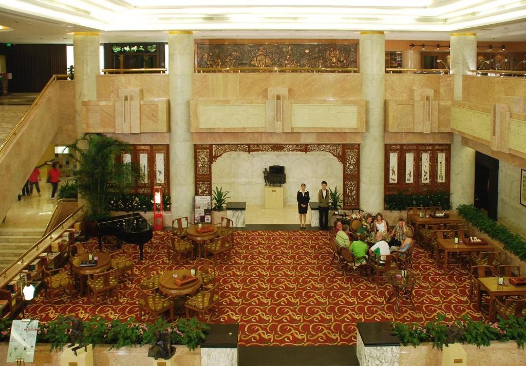 Beijing Rainbow Hotel Exterior foto